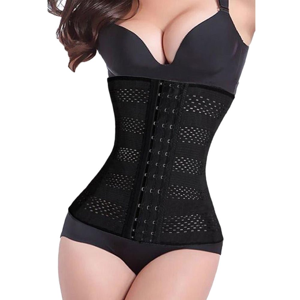 Fashion Women Corset Wide Belt Pu Leather Slimming Body Waistband Ladies  Elastic High Waist Belt Gothic Dress Girdle