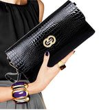 Genuine Leather Women Clutch Bags - ladies Shapewear 