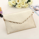Envelope Day Clutch Women Leather Evening Tote Bags - ladies Shapewear 