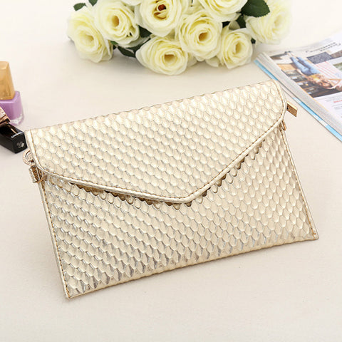 Envelope Day Clutch Women Leather Evening Tote Bags - ladies Shapewear 