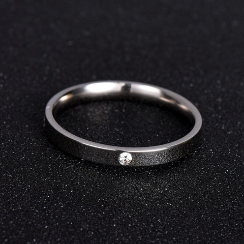 Fashion Jewelry Zirconia Classic Wedding Ring For women - ladies Shapewear 
