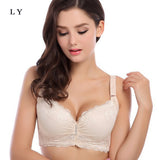 hot! 3/4 cup lace push up bra - ladies Shapewear 