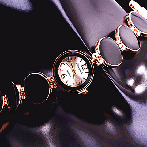 Women Watch Ladies Nobler Fashion Casual 5 Colors Wristwatches - ladies Shapewear 
