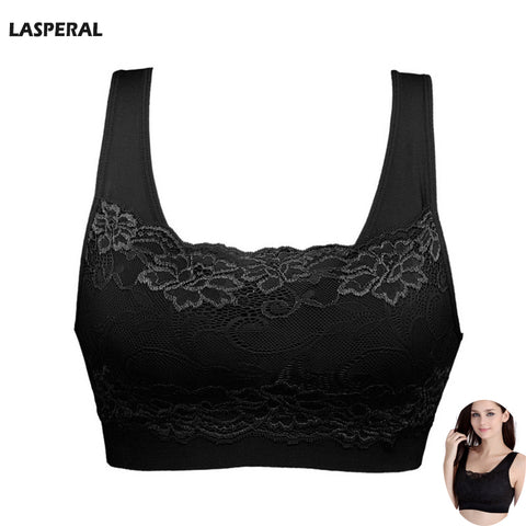 LASPERAL Women Crop Top Bras - ladies Shapewear 