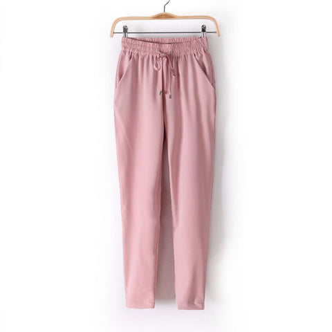 Hot Sale Casual Women Chiffon Pants - ladies Shapewear 