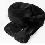 Plus Velvet Thick Leather Pants Winter Warm Women Leggings - ladies Shapewear 