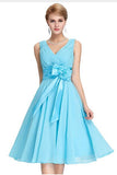 Grace Karin Bridesmaid Dresses Knee Length Short Formal Party dress - ladies Shapewear 