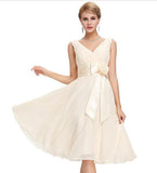Grace Karin Bridesmaid Dresses Knee Length Short Formal Party dress - ladies Shapewear 