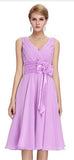 Grace Karin Bridesmaid Dresses Knee Length Short Formal Party dress - ladies Shapewear 