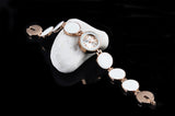 Women Watch Ladies Nobler Fashion Casual 5 Colors Wristwatches - ladies Shapewear 