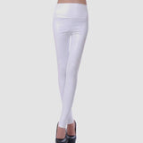 women leggings faux leather high quality slim leggings - ladies Shapewear 