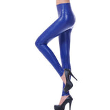 women leggings faux leather high quality slim leggings - ladies Shapewear 