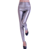 women leggings faux leather high quality slim leggings - ladies Shapewear 
