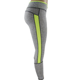 Ladies Leggings Sporting Movement Fold High Waist Fitness Leggings - ladies Shapewear 