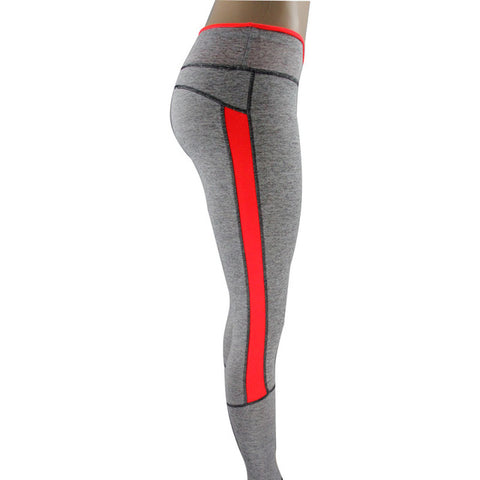 Ladies Leggings Sporting Movement Fold High Waist Fitness Leggings - ladies Shapewear 