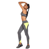 Ladies Leggings Sporting Movement Fold High Waist Fitness Leggings - ladies Shapewear 