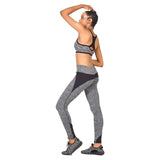 Ladies Leggings Sporting Movement Fold High Waist Fitness Leggings - ladies Shapewear 