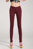 Women Candy Colors Pencil Skinny Pants - ladies Shapewear 