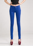 Women Candy Colors Pencil Skinny Pants - ladies Shapewear 