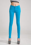 Women Candy Colors Pencil Skinny Pants - ladies Shapewear 