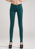 Women Candy Colors Pencil Skinny Pants - ladies Shapewear 