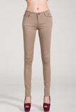 Women Candy Colors Pencil Skinny Pants - ladies Shapewear 