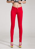 Women Candy Colors Pencil Skinny Pants - ladies Shapewear 