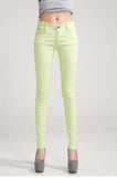 Women Candy Colors Pencil Skinny Pants - ladies Shapewear 