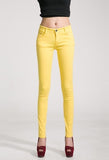 Women Candy Colors Pencil Skinny Pants - ladies Shapewear 