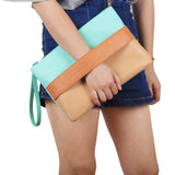 Candy Color  Leather  Women  Bag  Day Clutches - ladies Shapewear 