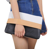Candy Color  Leather  Women  Bag  Day Clutches - ladies Shapewear 