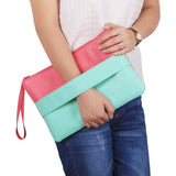 Candy Color  Leather  Women  Bag  Day Clutches - ladies Shapewear 
