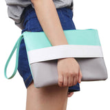 Candy Color  Leather  Women  Bag  Day Clutches - ladies Shapewear 
