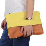 Candy Color  Leather  Women  Bag  Day Clutches - ladies Shapewear 