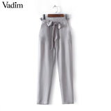 women OL chiffon high waist harem pants - ladies Shapewear 