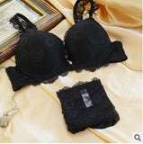 New Europe Girl sexy lace bra set - ladies Shapewear 