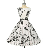 Grace Karin Womens Cocktail Dresses Floral Print - ladies Shapewear 