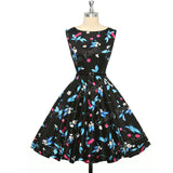 Grace Karin Womens Cocktail Dresses Floral Print - ladies Shapewear 