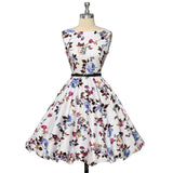 Grace Karin Womens Cocktail Dresses Floral Print - ladies Shapewear 