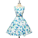 Grace Karin Womens Cocktail Dresses Floral Print - ladies Shapewear 