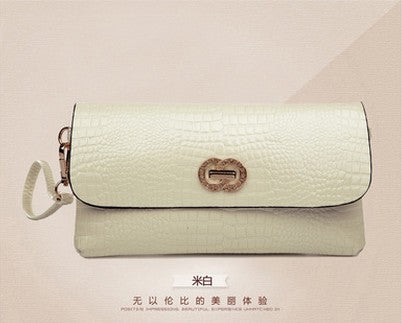Genuine Leather Women Clutch Bags - ladies Shapewear 
