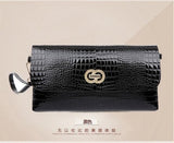 Genuine Leather Women Clutch Bags - ladies Shapewear 
