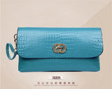 Genuine Leather Women Clutch Bags - ladies Shapewear 