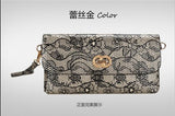 Genuine Leather Women Clutch Bags - ladies Shapewear 