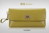 Genuine Leather Women Clutch Bags - ladies Shapewear 