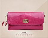 Genuine Leather Women Clutch Bags - ladies Shapewear 
