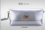 Genuine Leather Women Clutch Bags - ladies Shapewear 