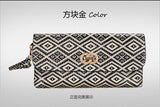 Genuine Leather Women Clutch Bags - ladies Shapewear 