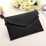 Envelope Day Clutch Women Leather Evening Tote Bags - ladies Shapewear 