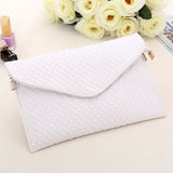 Envelope Day Clutch Women Leather Evening Tote Bags - ladies Shapewear 